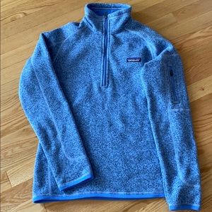 Patagonia W’s Better Sweater 1/4 ZIP Sz M